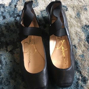 Black Jessica Simpson Ballet Flats sz7